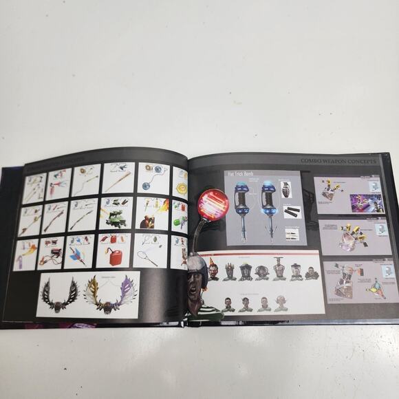 The Art of Dead Rising 2 CAPCOM 2010 Blue Castle Games Handheld Hardcover Book - Picture 3 of 5